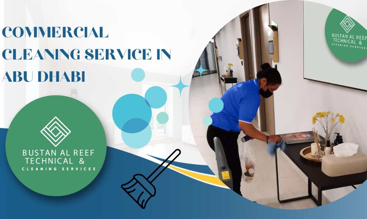 Commercial Cleaning Service in Abu Dhabi