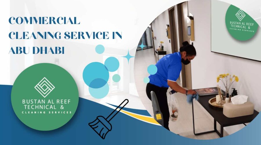 Commercial Cleaning Service in Abu Dhabi