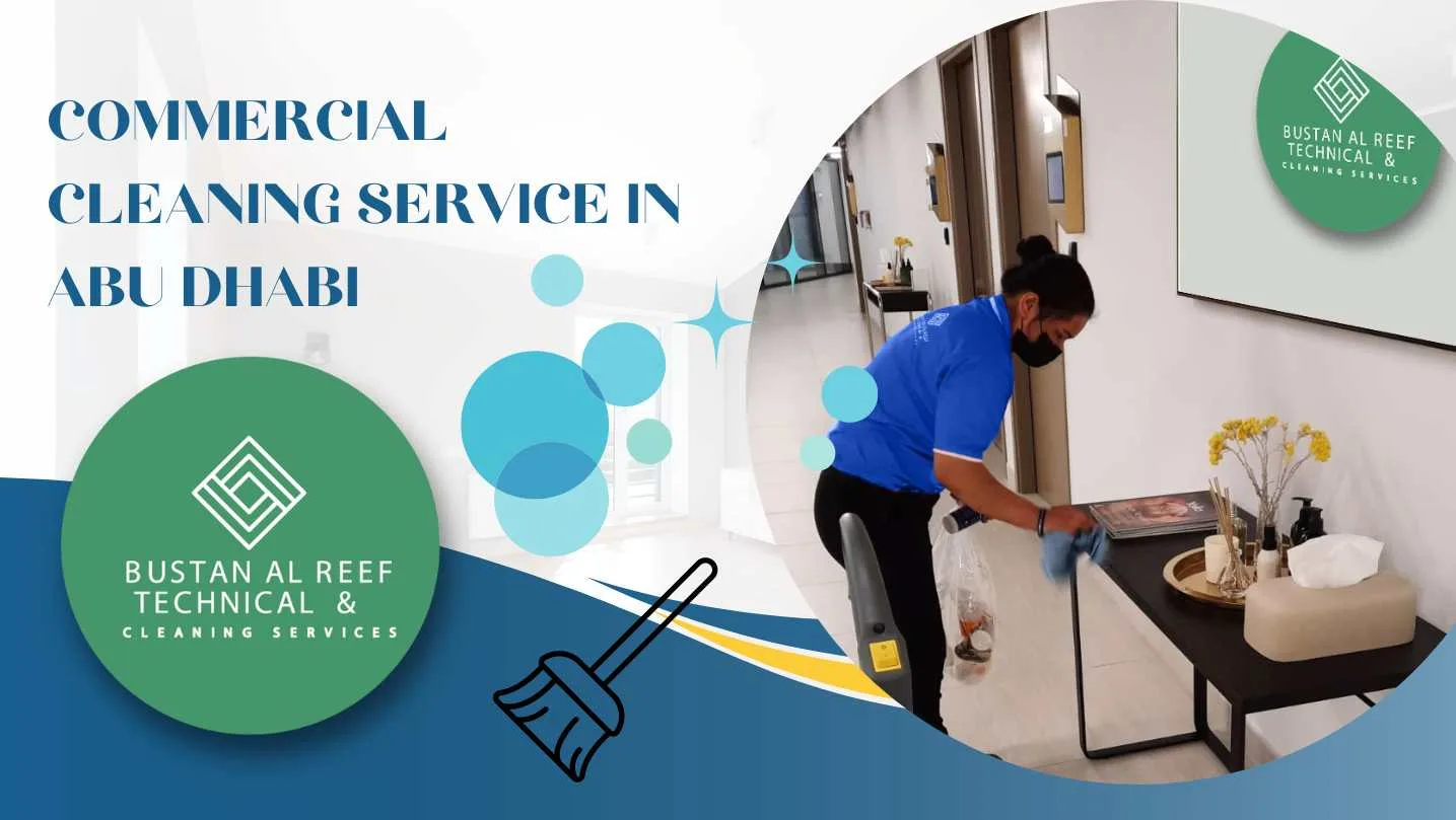 Commercial Cleaning Service in Abu Dhabi