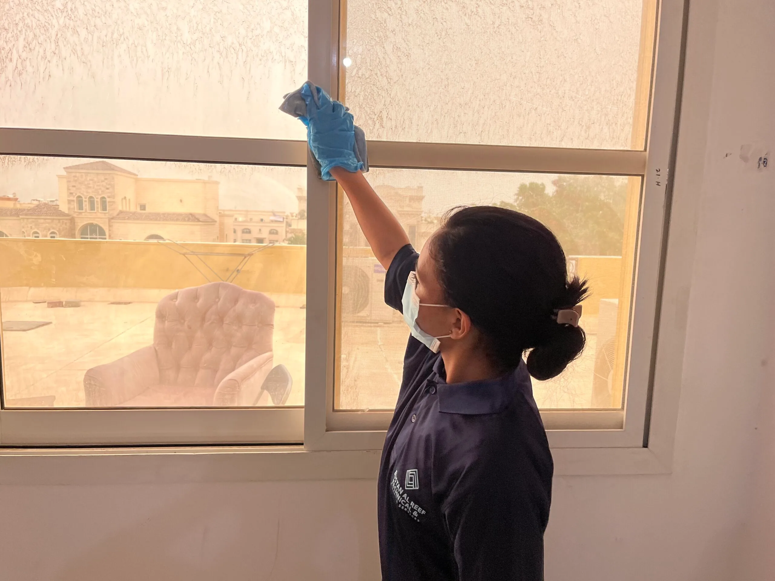 window cleaning services