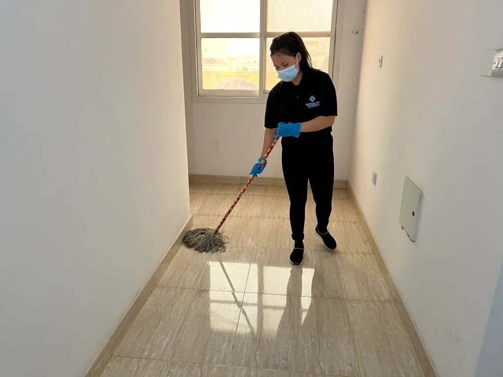 Floor Cleaning