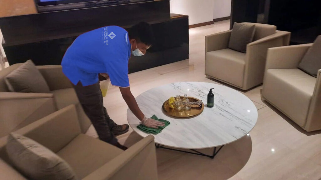 Cleaning Service in Abu Dhabi