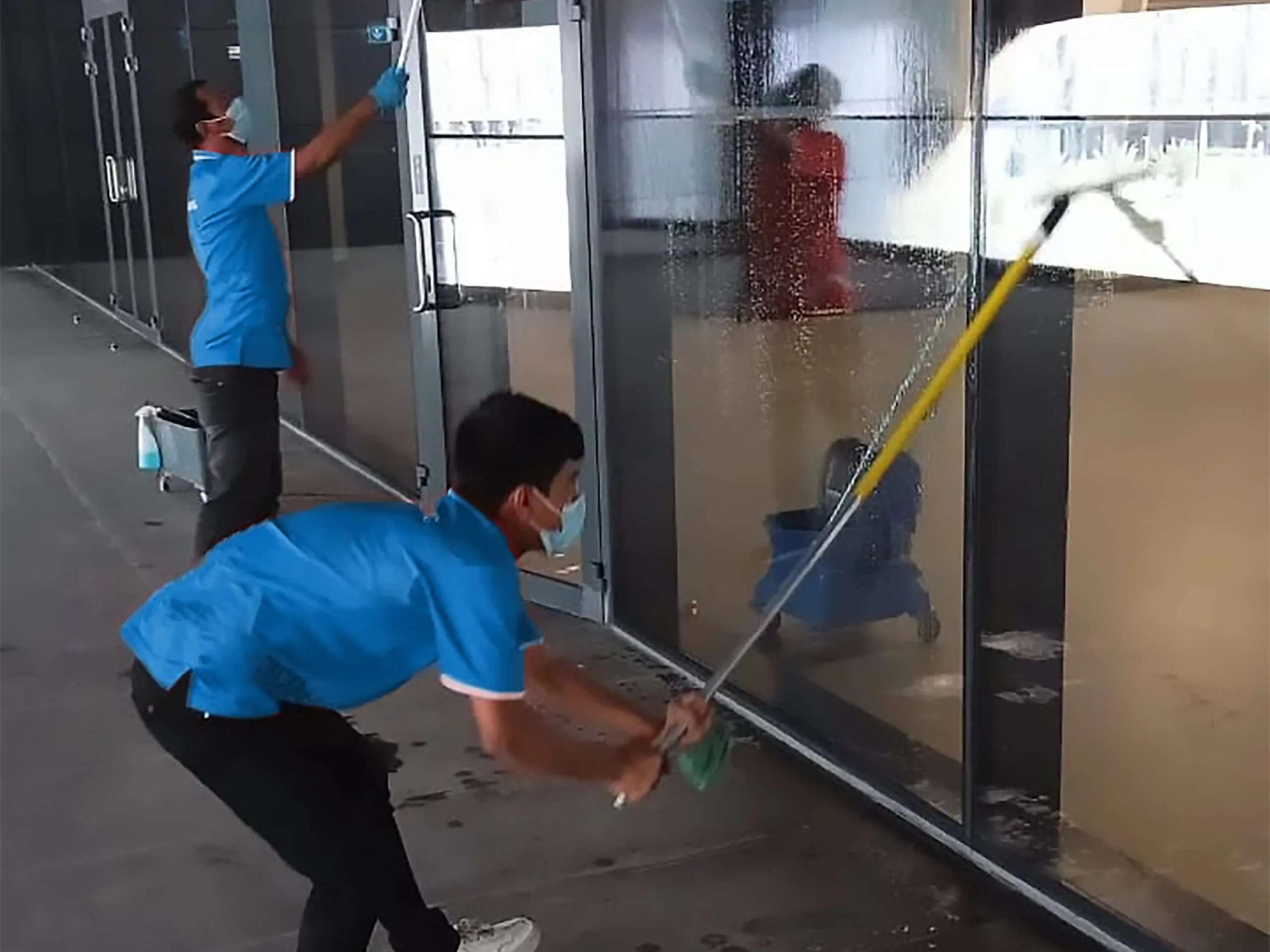 Professional Window Cleaning Service